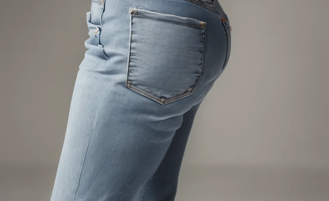 How to Hem Mom Jeans Step-by-Step