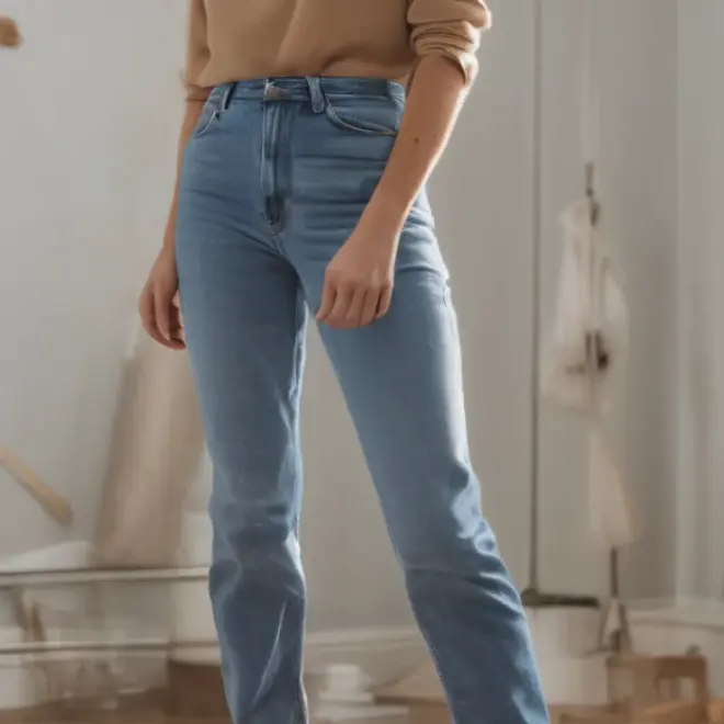 How to Hem Mom Jeans Without Sewing: Effortless Guide