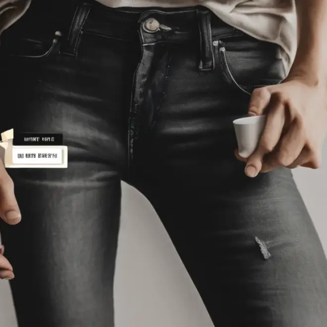 How To Remove Coffee From Black Jeans: Effortless Guide