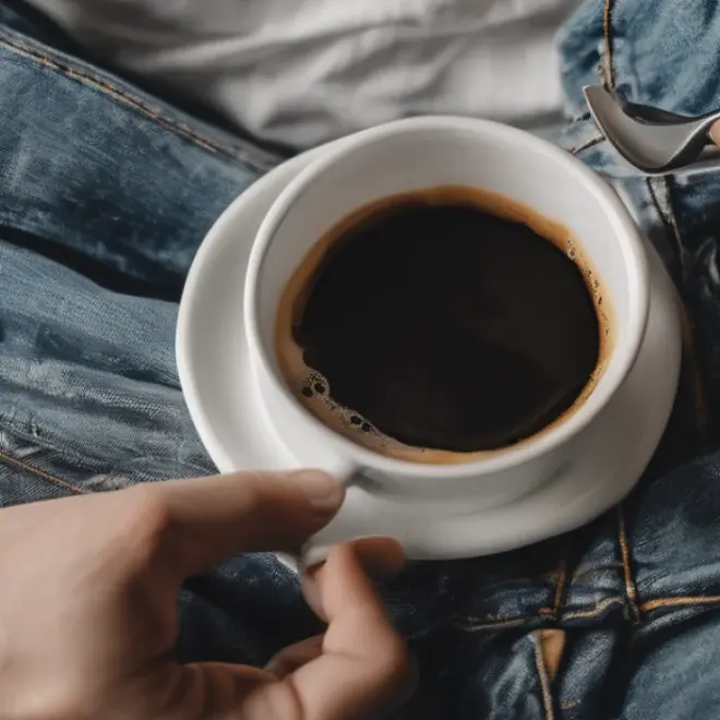 How to Remove Coffee from Jeans: Effortless Guide