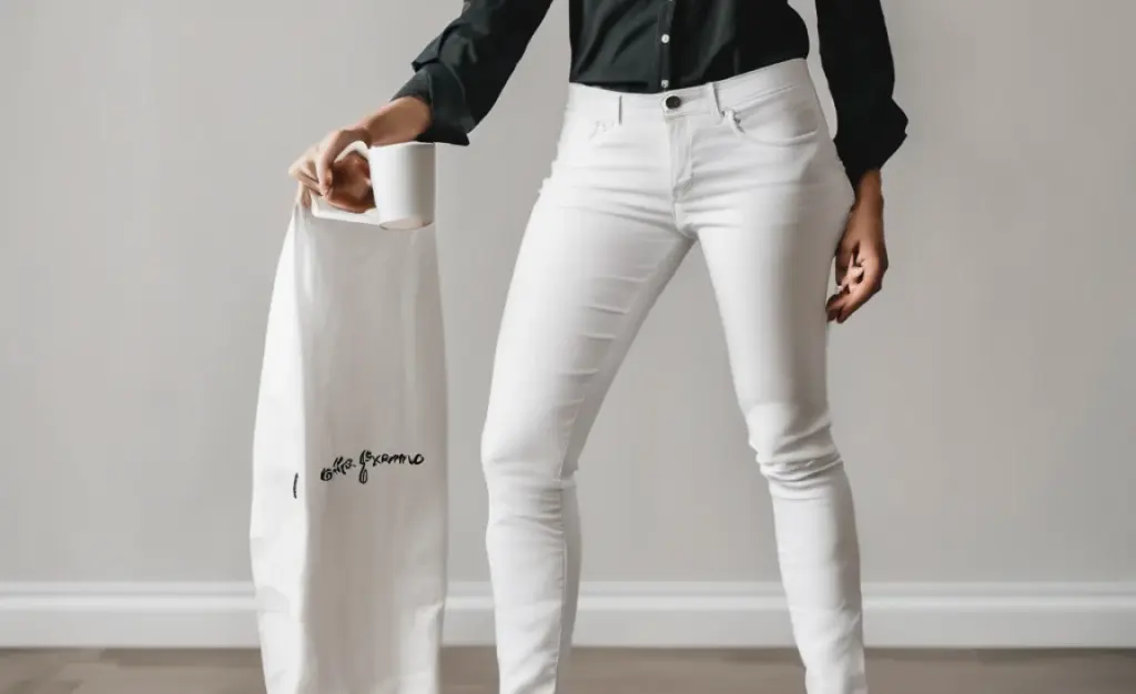 How To Remove Coffee From White Jeans: Essential Guide