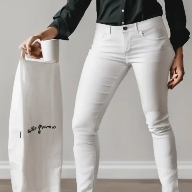 How To Remove Coffee From White Jeans: Essential Guide