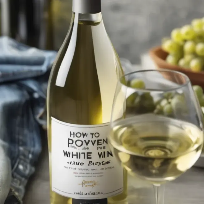 How To Remove White Wine From Jeans: Proven Effortless Method