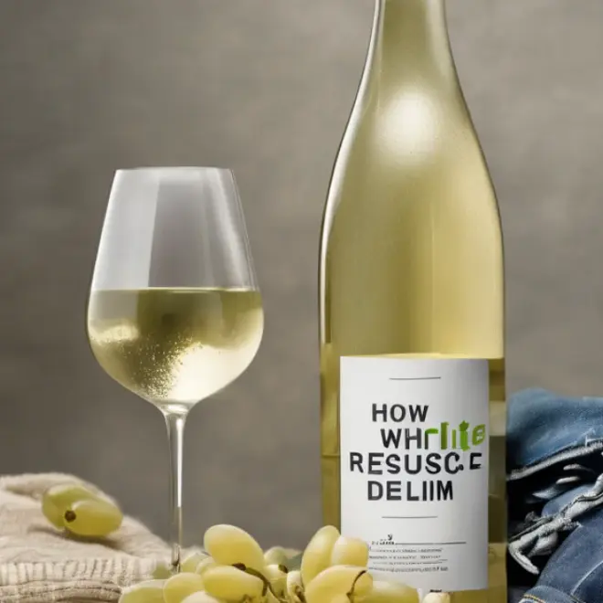 How to Remove White Wine: Proven Denim Rescue
