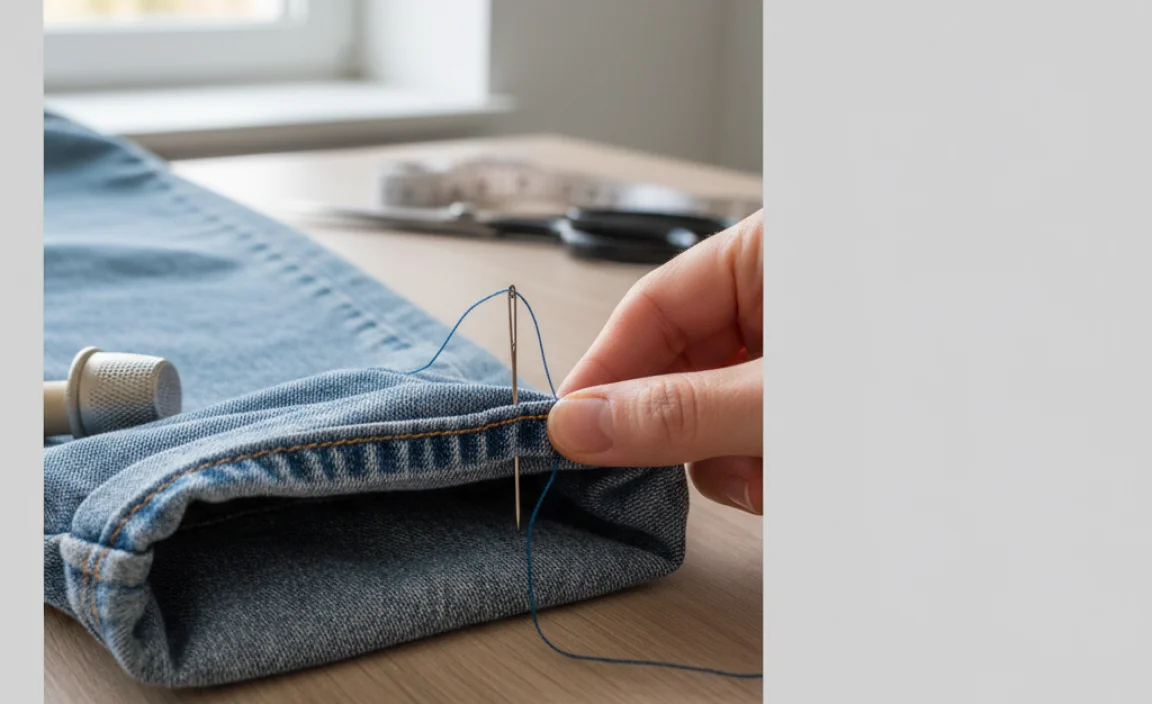 Keeping the Original Stitch Color