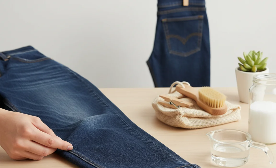 Maintaining Your Hemmed Jeans