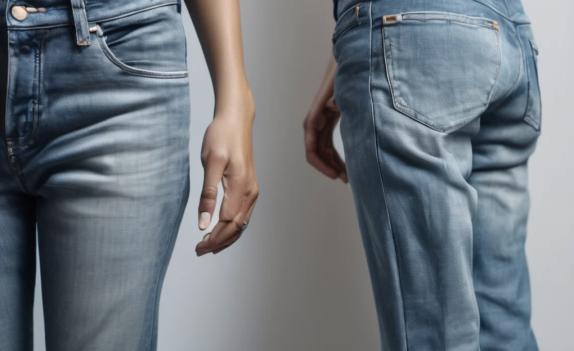 Maintaining Your Hemmed Jeans