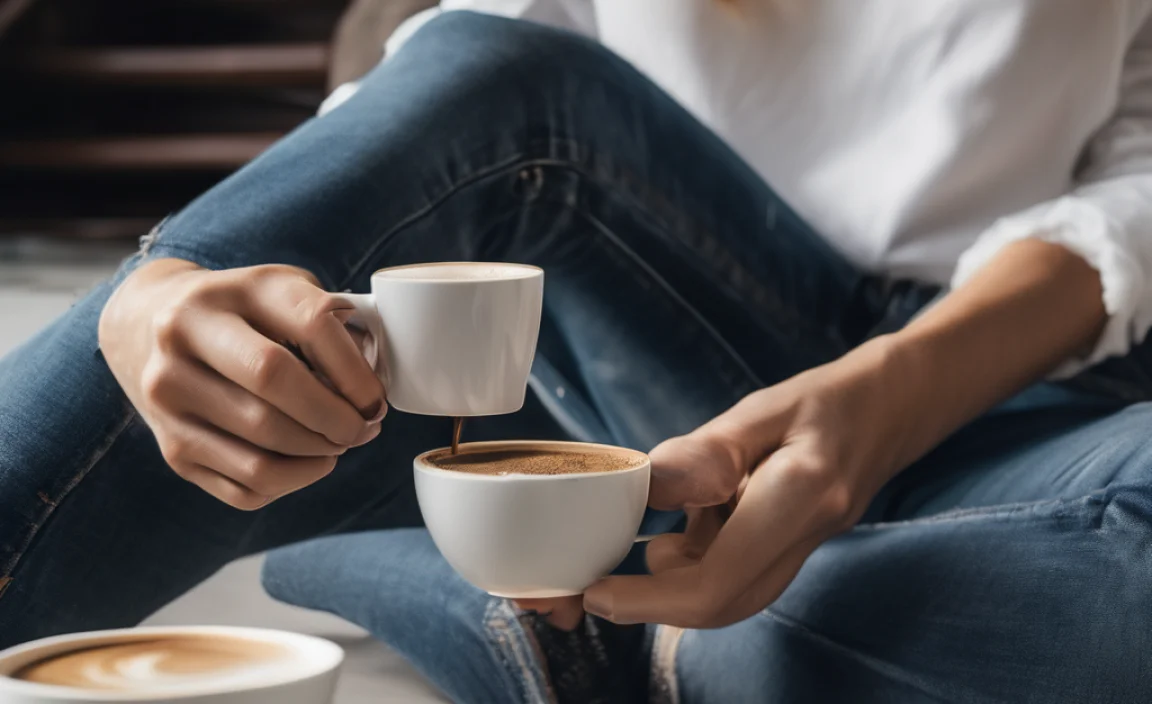 Method 1: The Cold Water and Detergent Approach (For Fresh Stains)