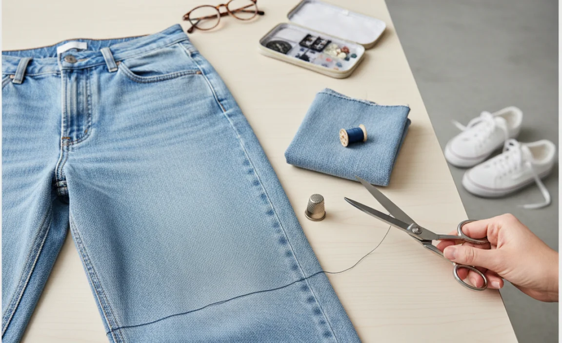 Method 2: The Classic Sewn Hem