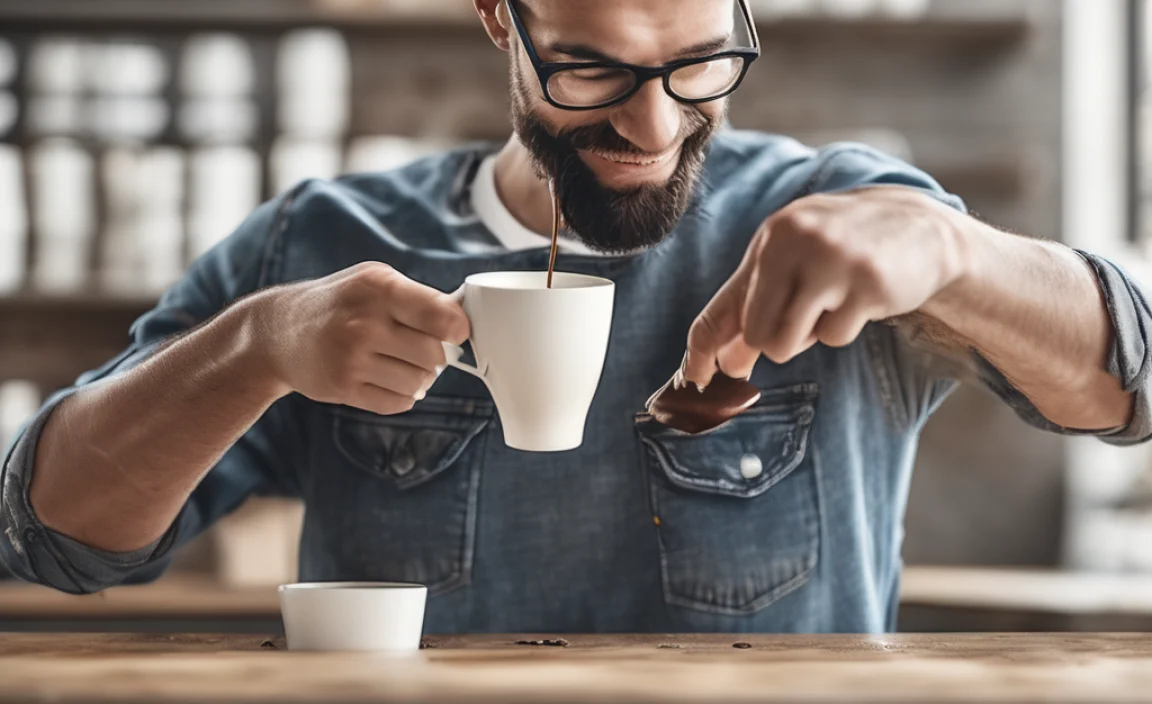 Method 2: The Detergent and Water Paste (For Slightly Set Stains)