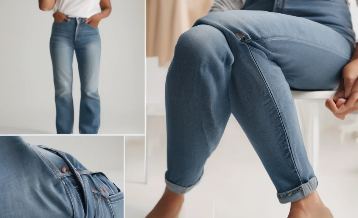 No-Sew Hemming Methods: Step-by-Step