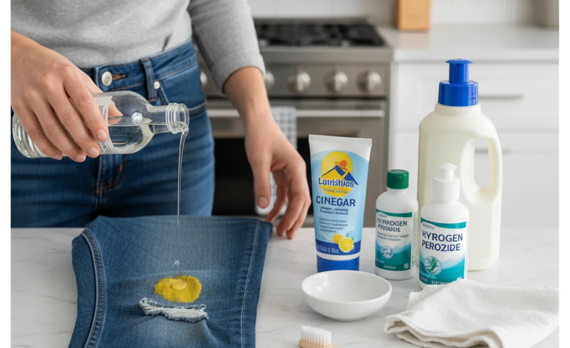 Pre-Treating the Stain: Your Stain-Fighting Arsenal