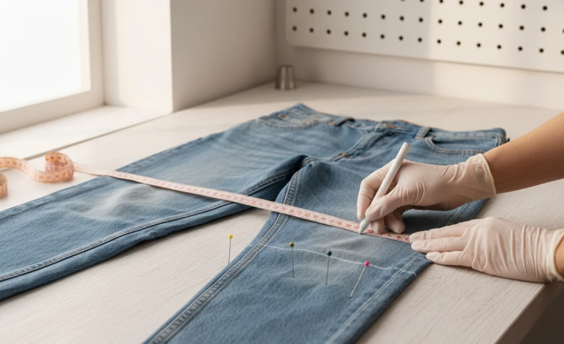 Preparation: Measuring and Marking Your Hem
