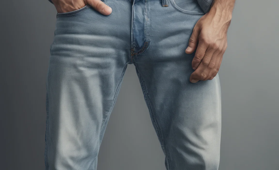 Preparing Your Dad Jeans