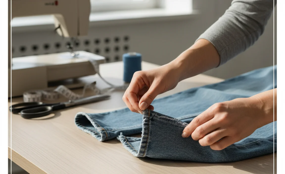 Preserving the Original Hem Look (The &#8220;Jean Hack&#8221;)