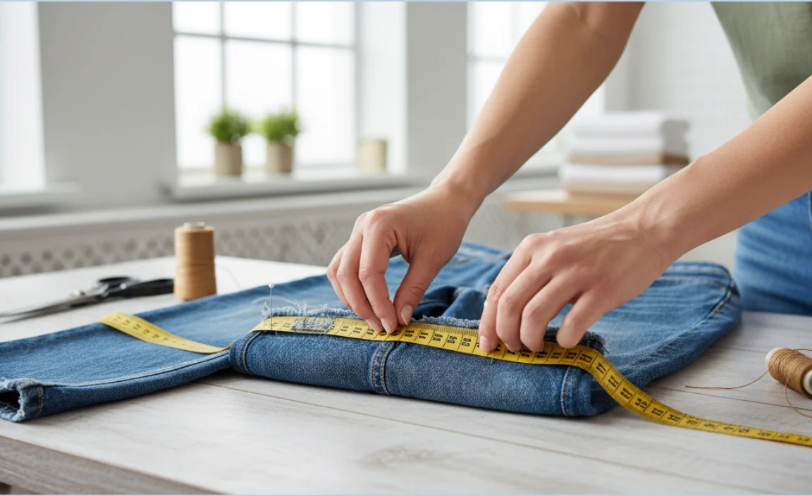 Preserving the Original Hem: The Trickiest, Most Authentic Look