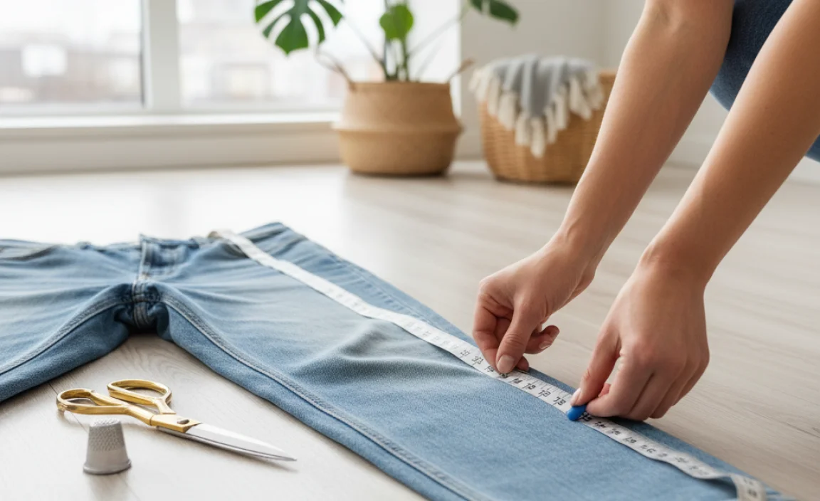 Step 1: Measure Twice, Cut Once (for the Perfect Length)