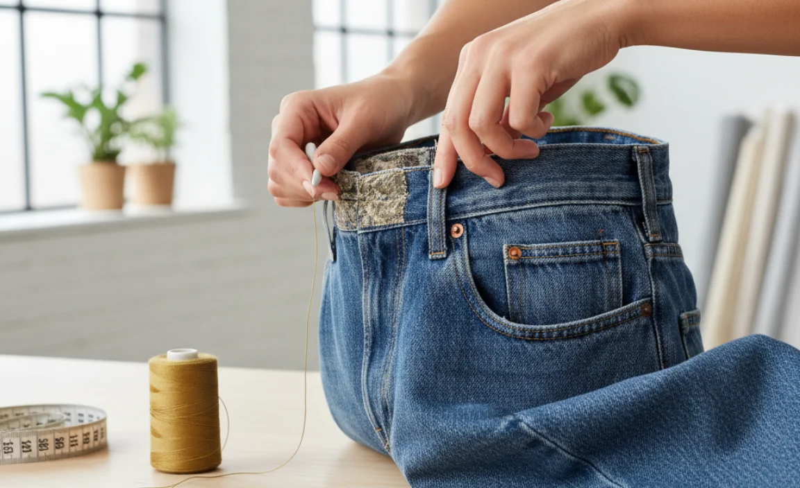 Step-by-Step Guide: Adjusting the Waist Gap