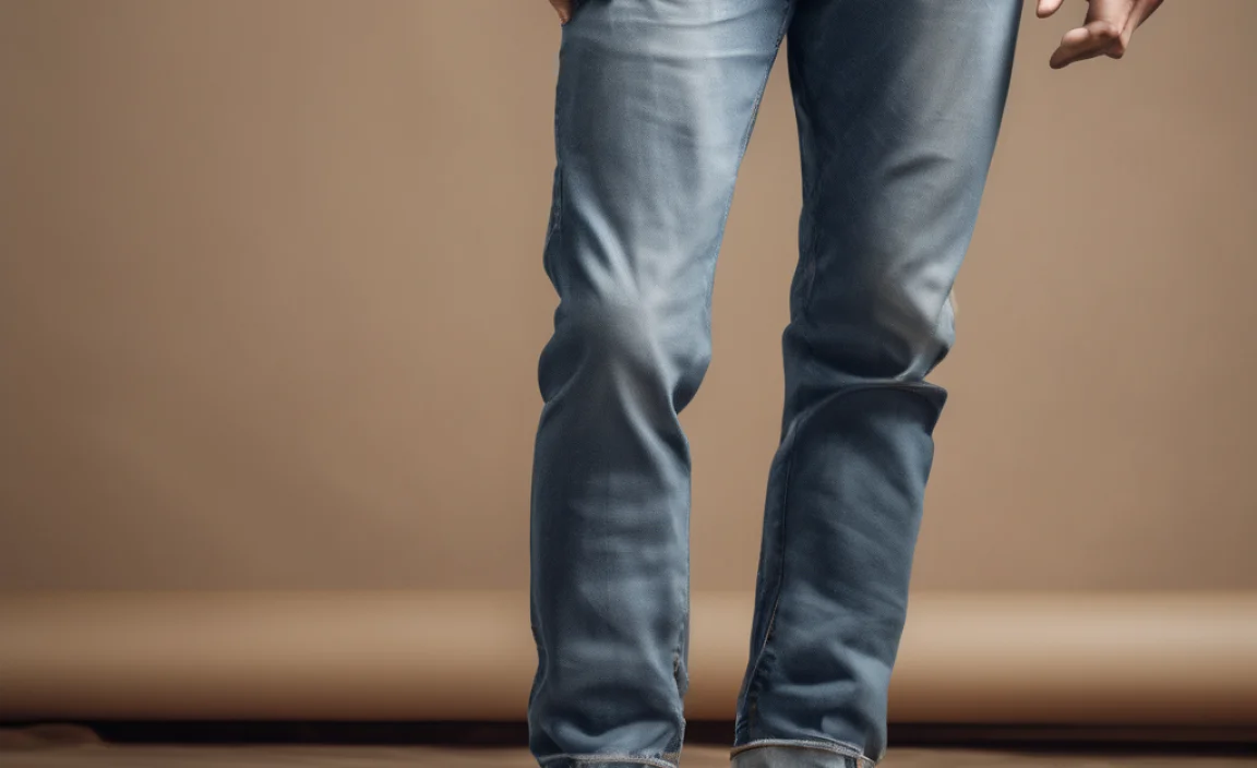 Step-by-Step Guide: Hemming Dad Jeans with Fabric Glue