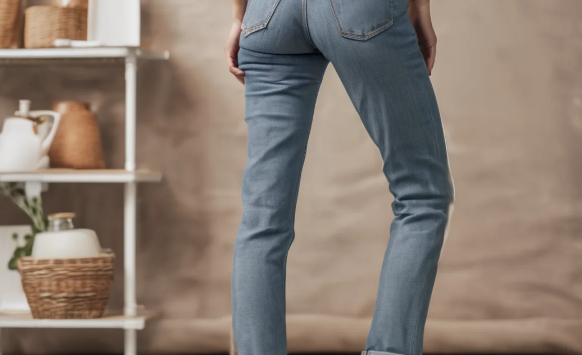 Step-by-Step Guide: Hemming Your Mom Jeans the Vinegar Way