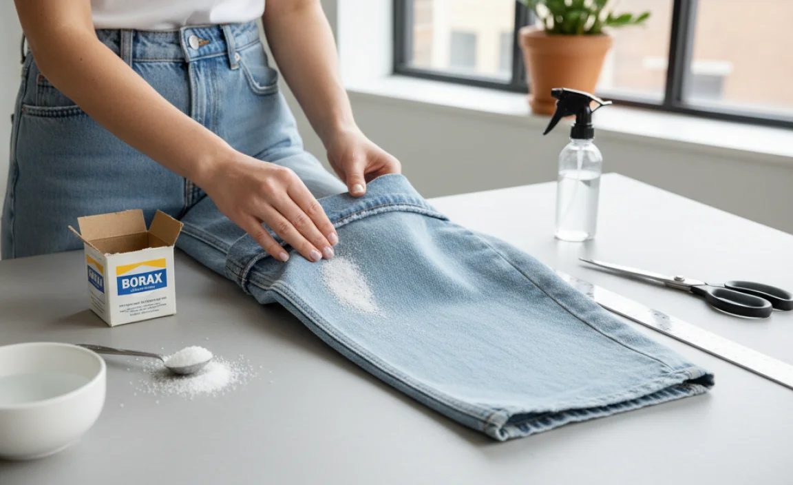 Step-by-Step Guide: How to Hem Baggy Jeans with Borax