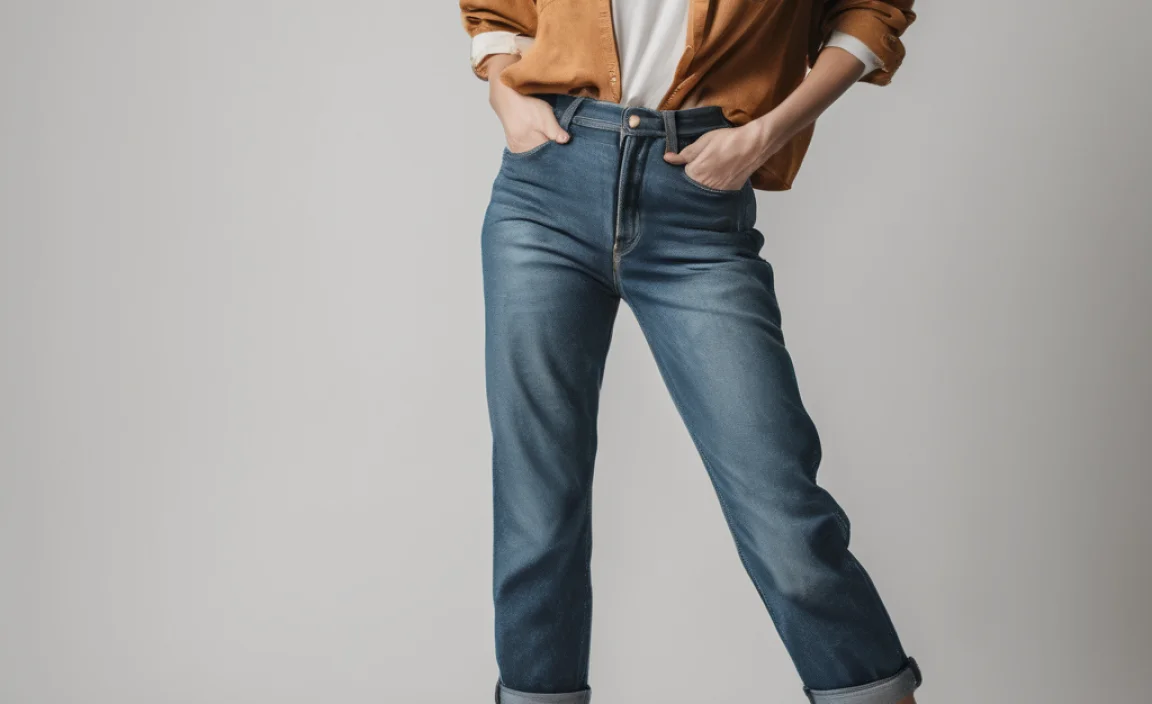 Step-by-Step Guide: How to Hem Mom Jeans