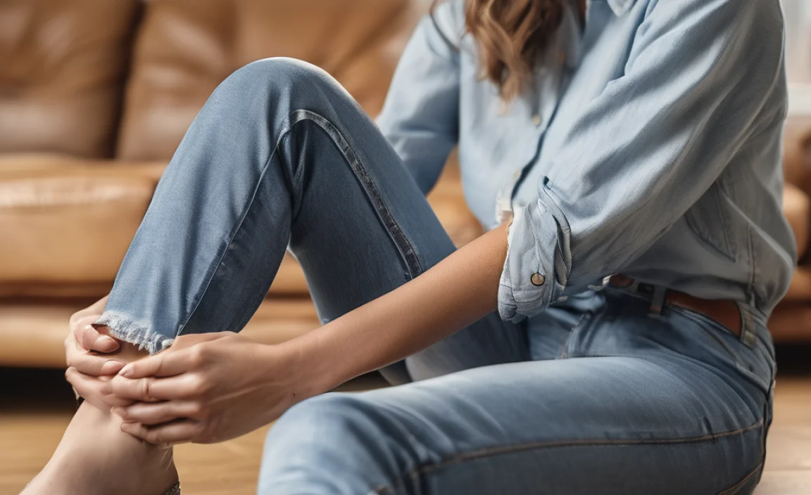 Step-by-Step Guide: How to Hem Mom Jeans