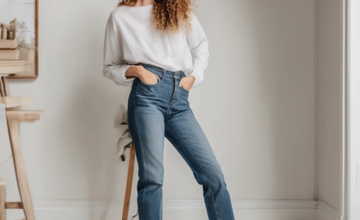 Step-by-Step Guide: How to Hem Mom Jeans