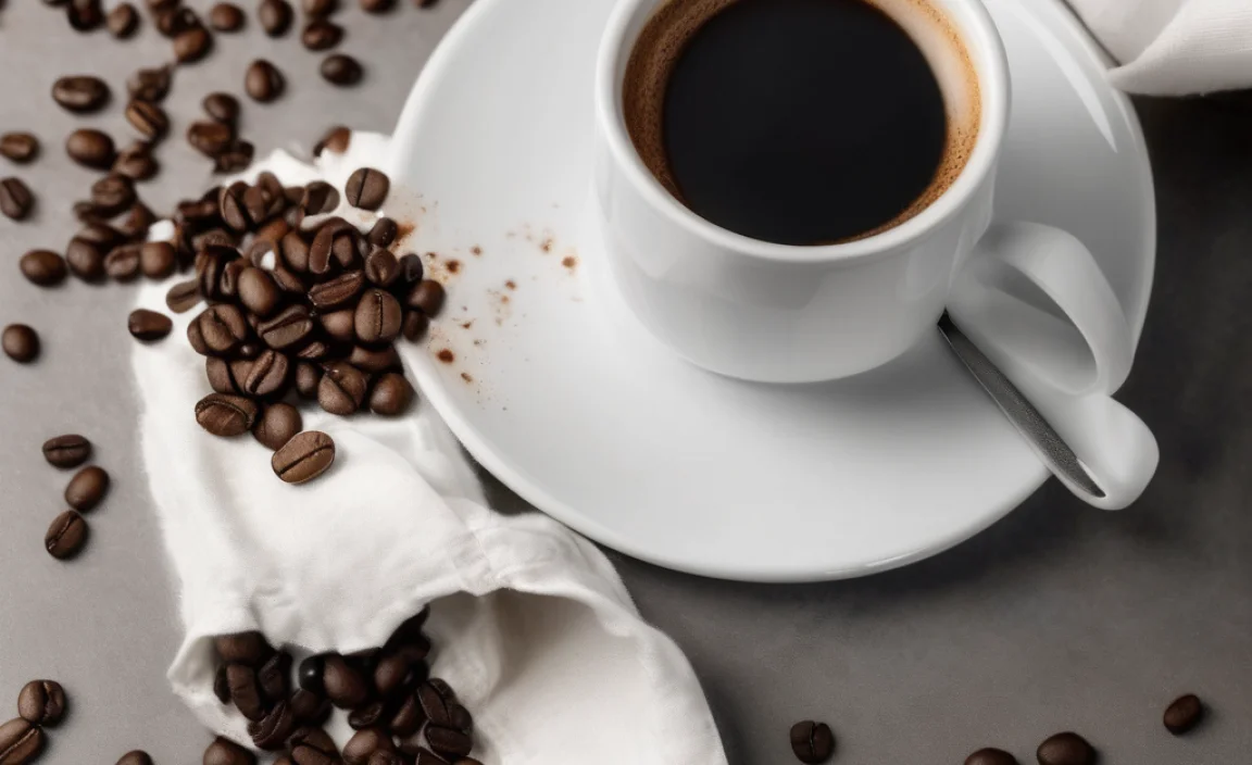 Step-by-Step Guide: How to Remove Coffee From White Jeans