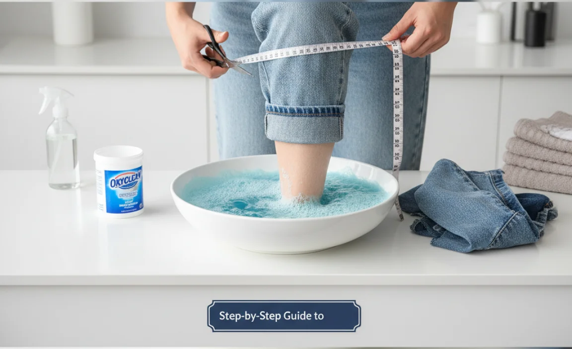 Step-by-Step Guide to Hemming Your Jeans