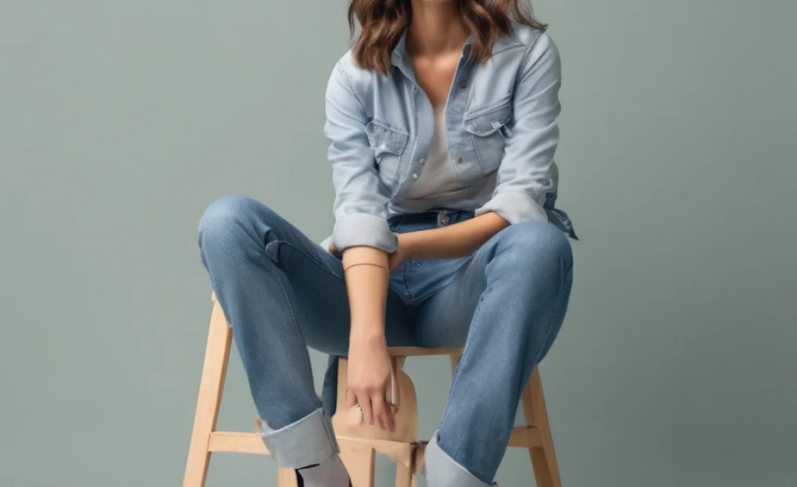 Step-by-Step: How to Create a Raw Hem