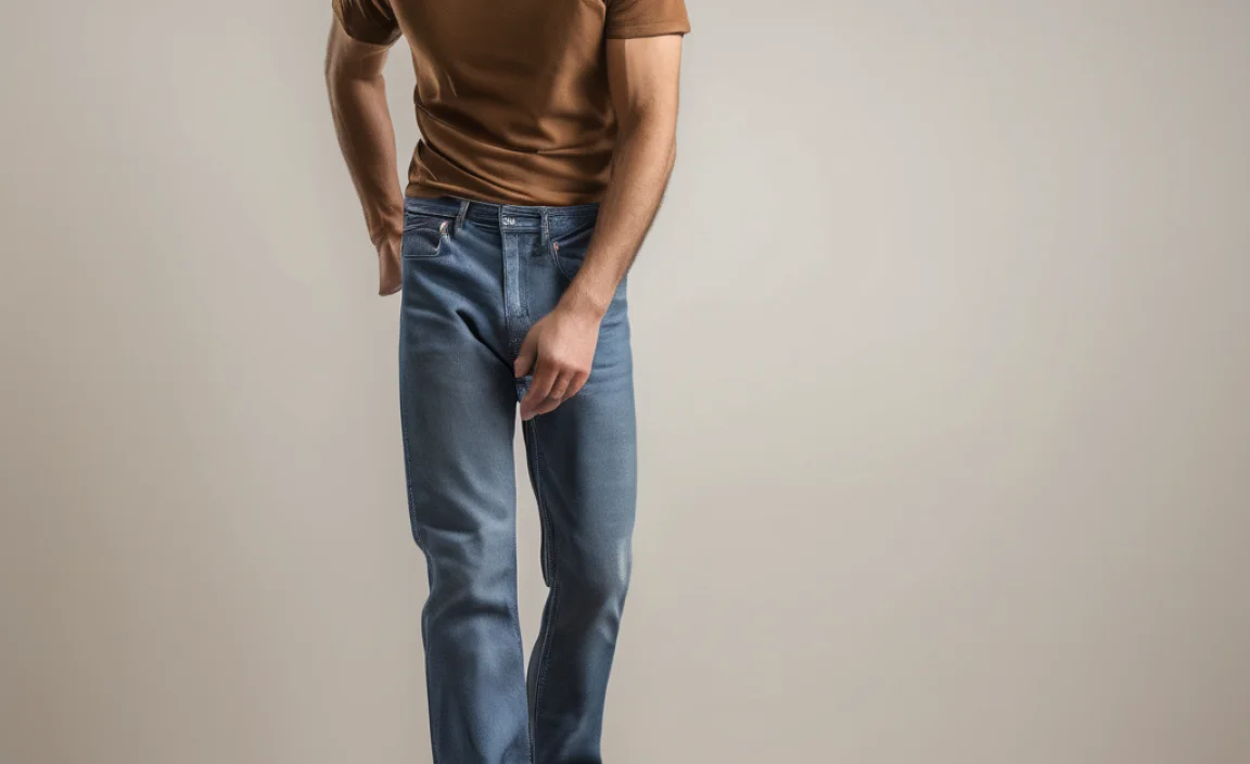 Step-by-Step: How to Measure and Mark Your Dad Jeans