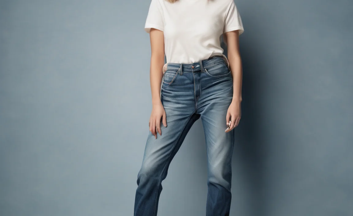 Styling Your Newly Hemmed Jeans