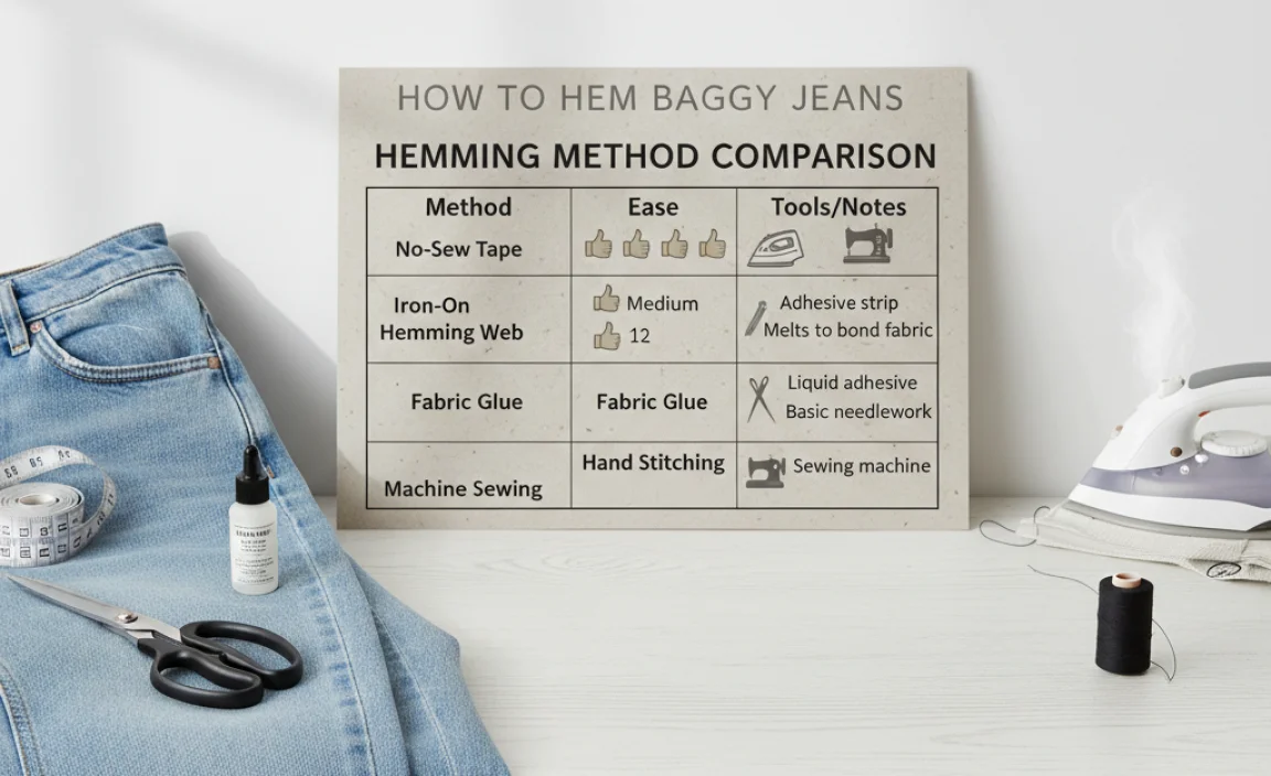 Table: Hemming Method Comparison