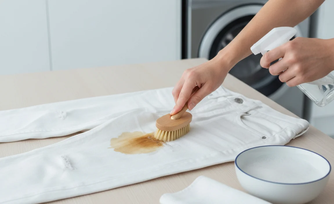 Tackling Set-In or Stubborn Beer Stains