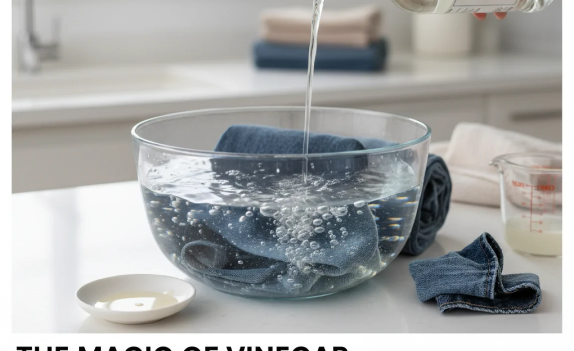 The Magic of Vinegar for Fabric Shrinkage