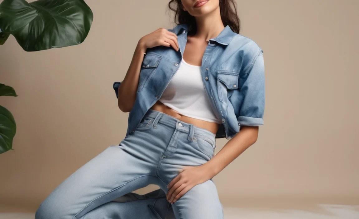 The No-Sew Mom Jean Hem: Why Air Dry Works