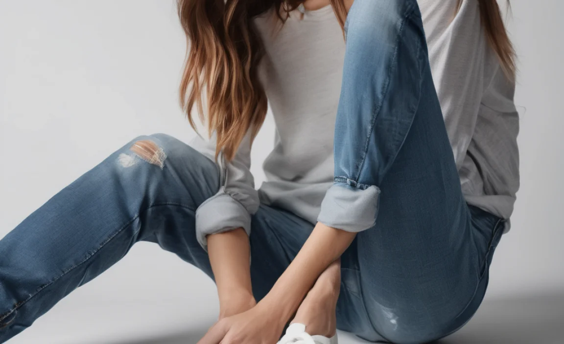 The Proven, Effortless Method for Hemming Boyfriend Jeans