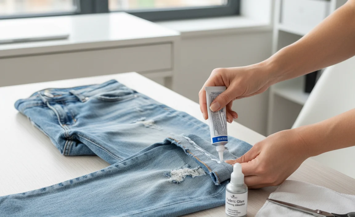 Tips for a Flawless Fabric Glue Hem