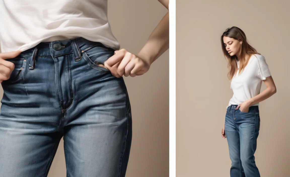 Tips for Achieving That &#8220;Perfectly Imperfect&#8221; Boyfriend Jean Hem