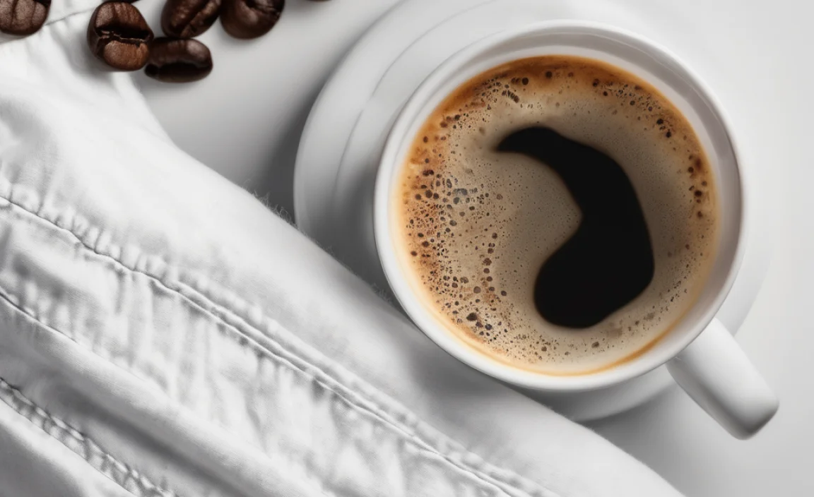 Understanding Coffee Stains on Denim