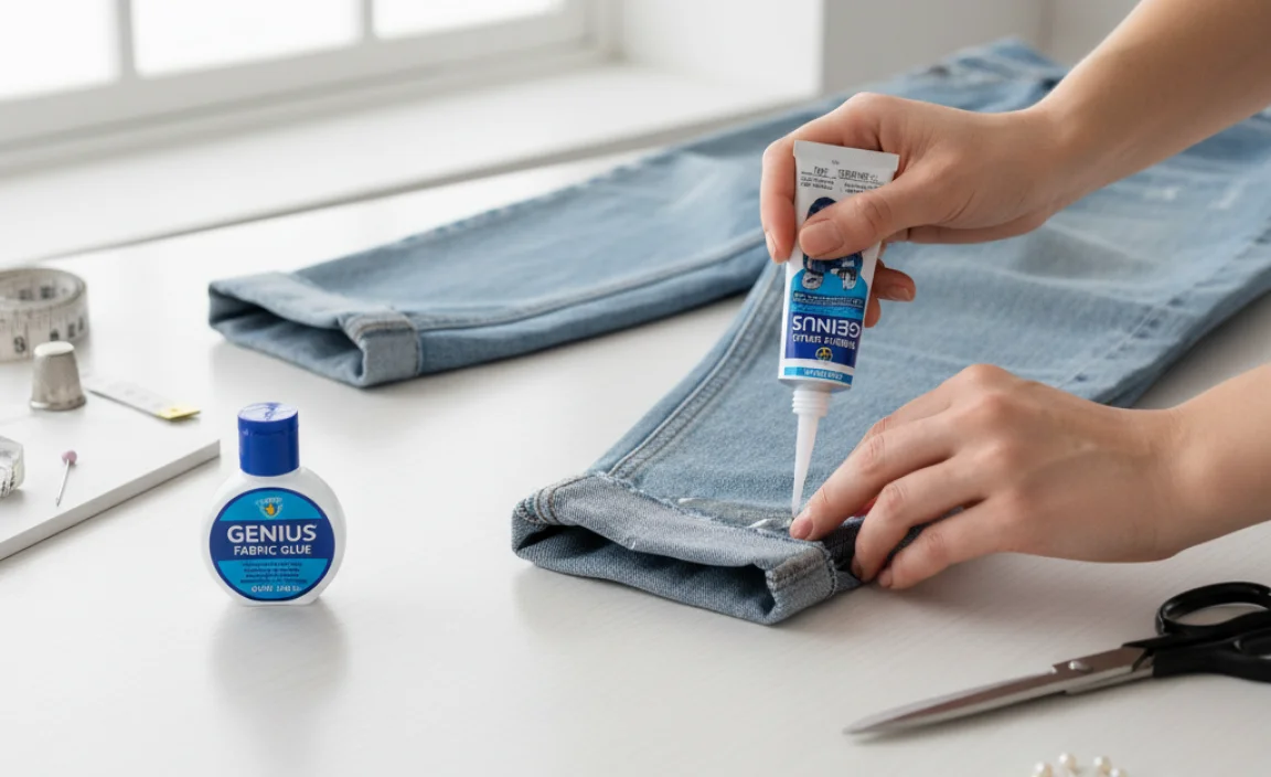 Understanding Fabric Glue for Denim