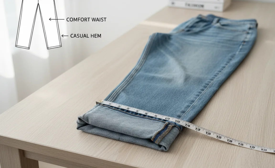 Understanding Relaxed Fit Jeans