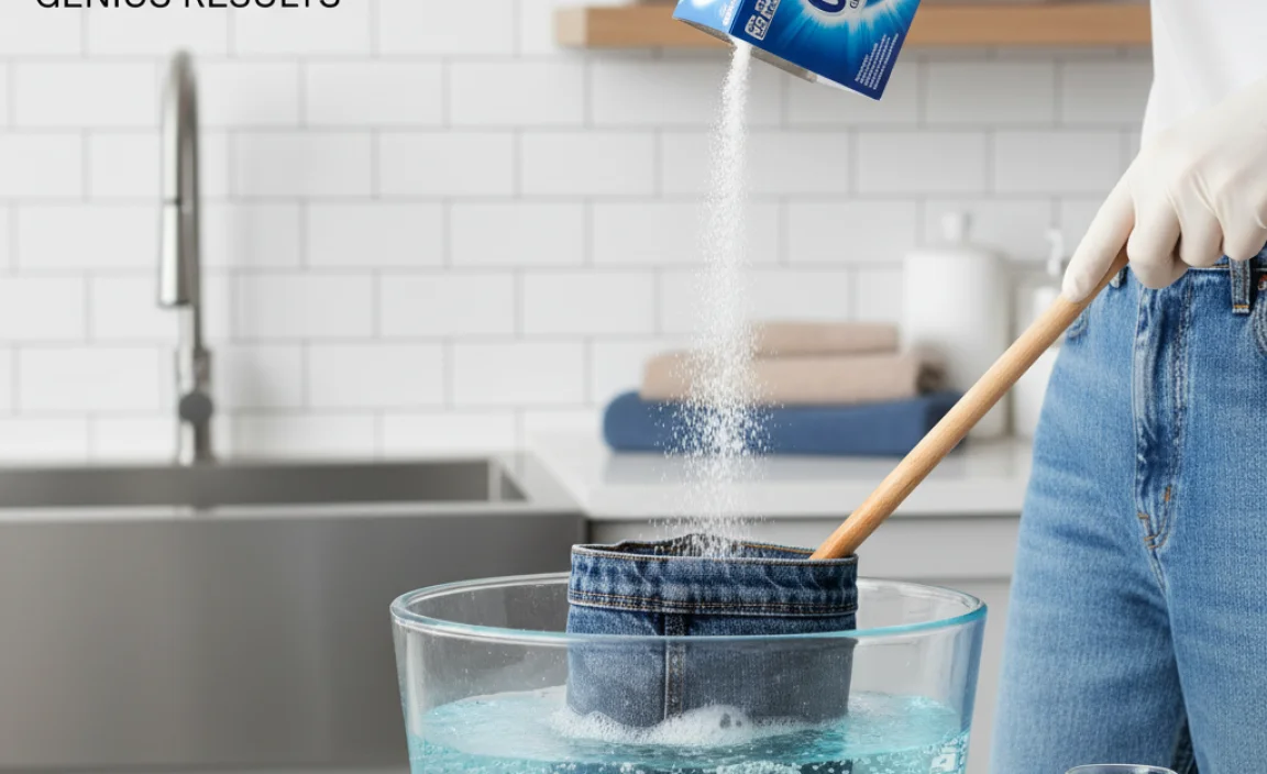 Understanding the Oxyclean Method