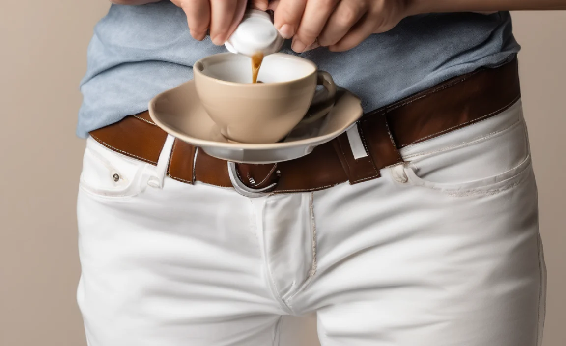 What NOT to Do When Removing Coffee Stains