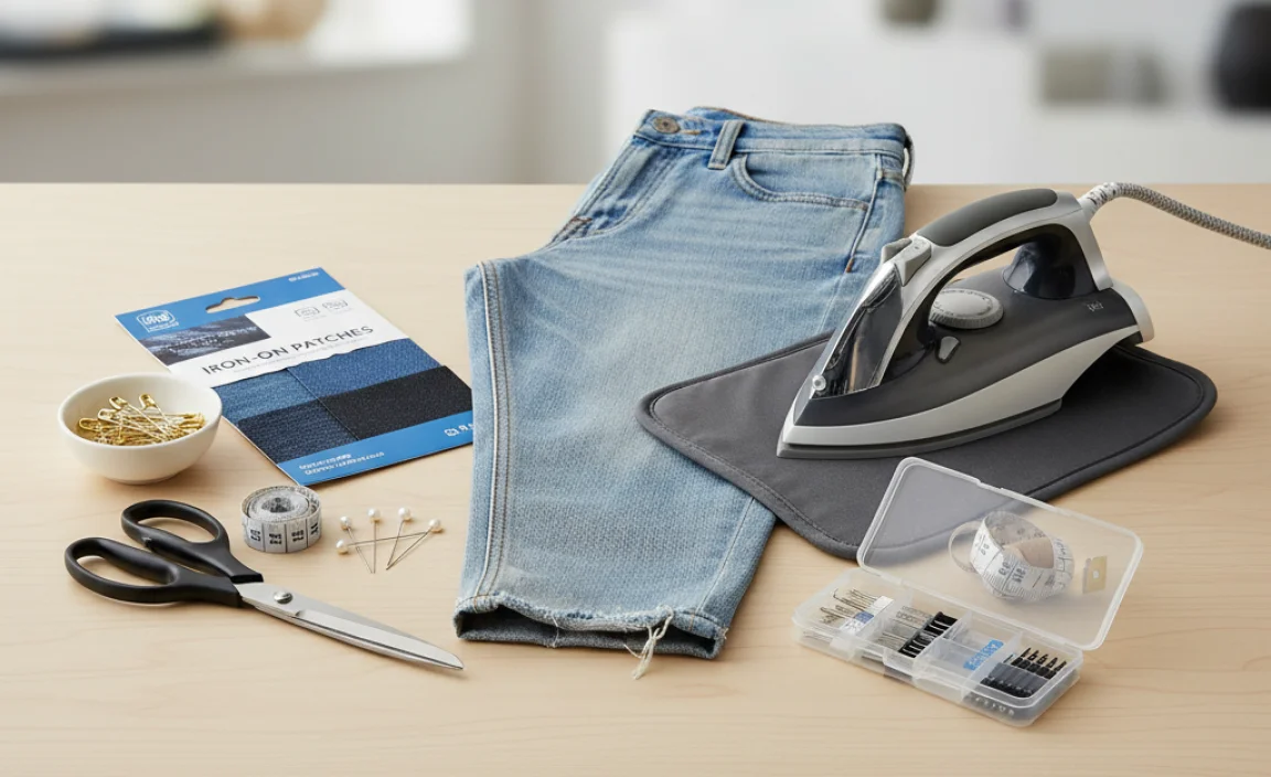 What You’ll Need: Your Hemming Toolkit