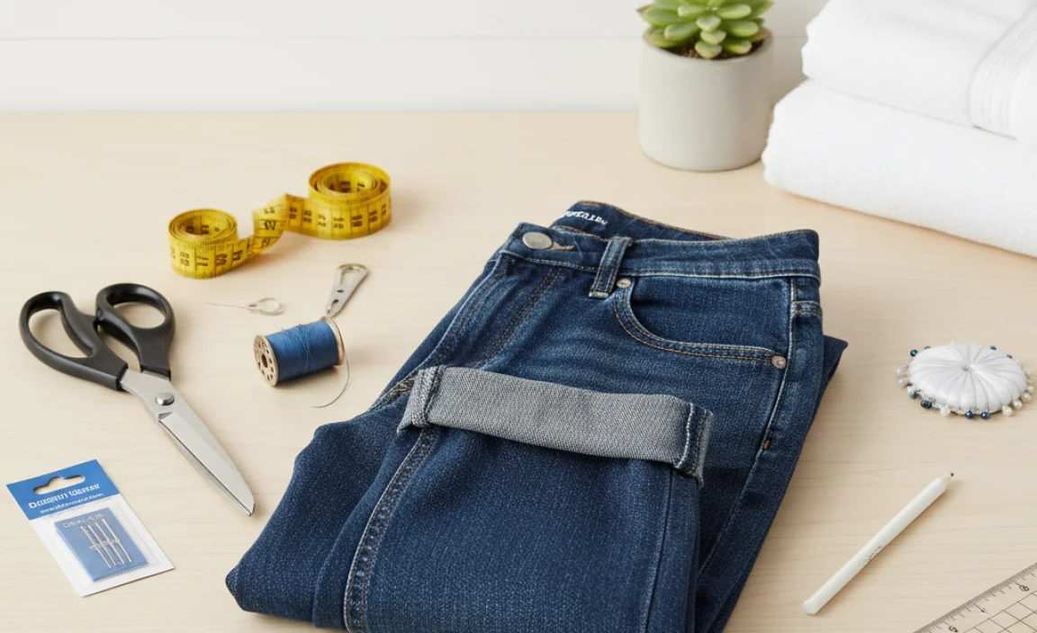 What You&#8217;ll Need: Your Hemming Toolkit