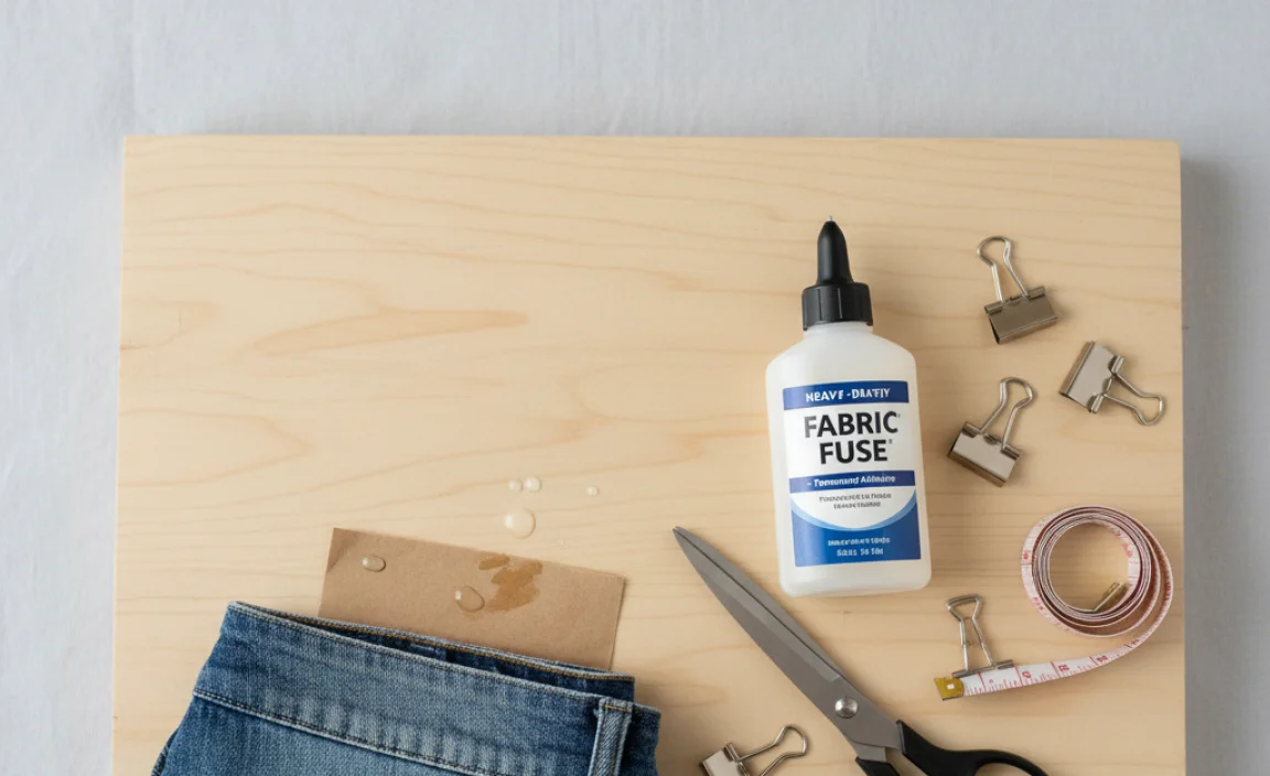 What You&#8217;ll Need: Your No-Sew Hemming Toolkit