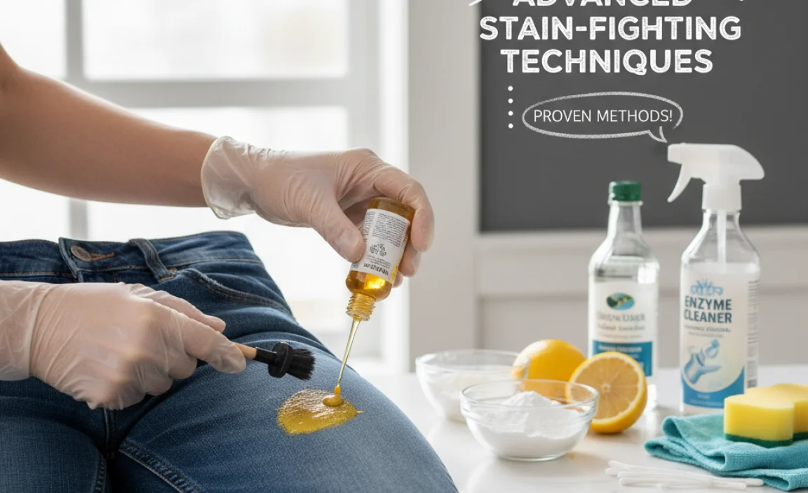 When the Stain Persists: Advanced Stain-Fighting Techniques