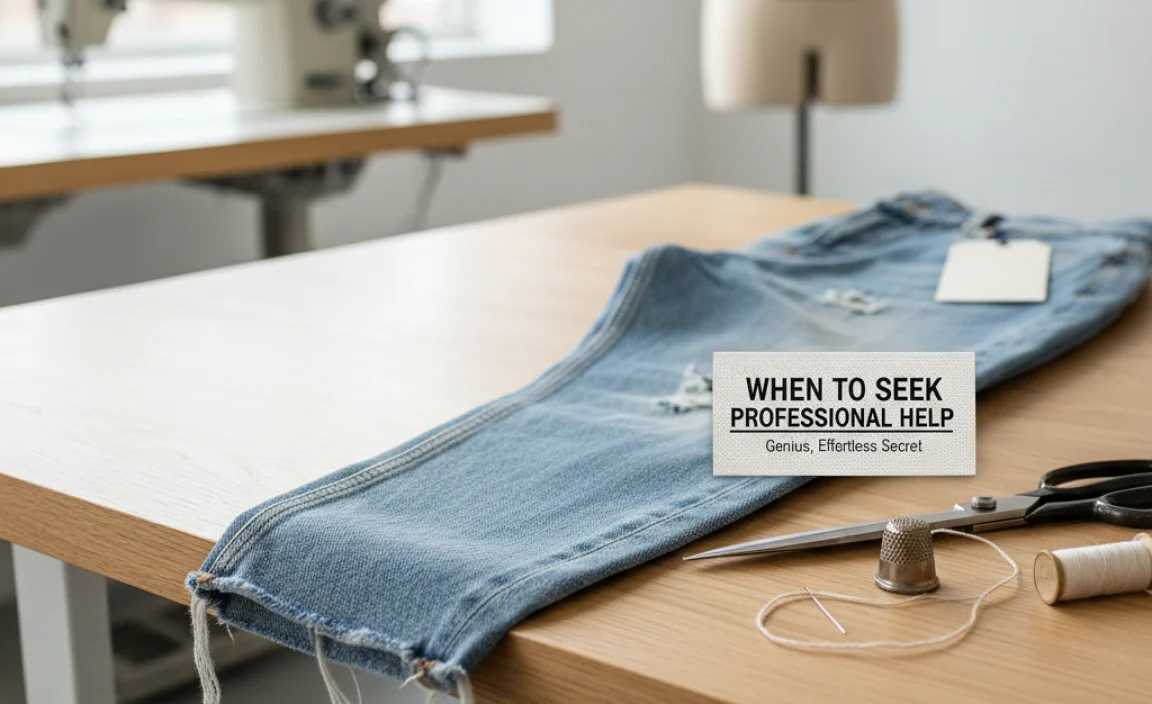 When to Seek Professional Help